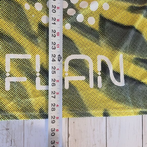 Flan Labs Cellar Soccer Jersey Mens L Green Geo  Long Sleeve Blokecore NEW - Picture 6 of 8